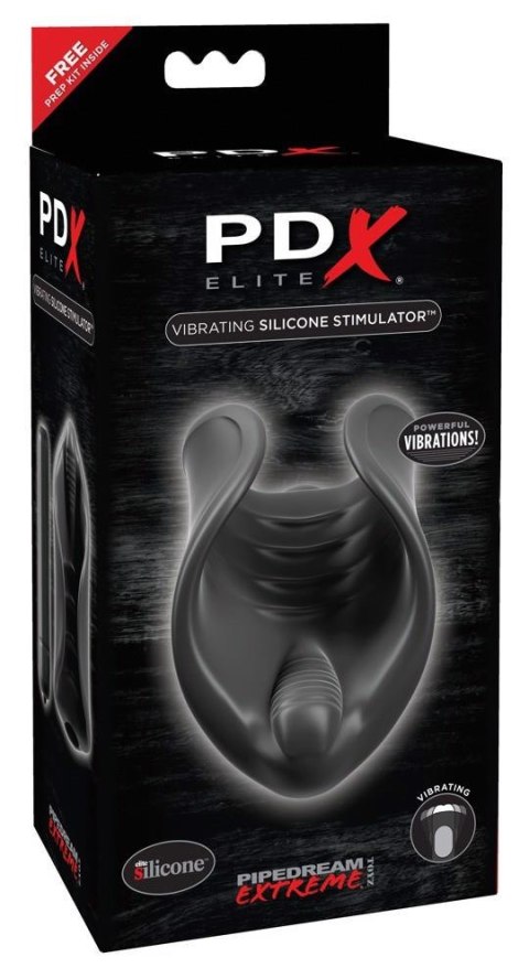 PDX Elite Vibrating Silicone PDX Elite Vibrating Silicone