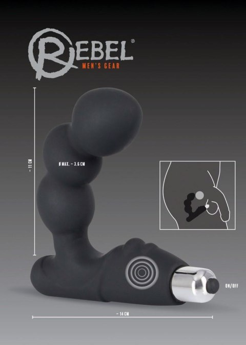 Rebel Prostate Stimulator Rebel Prostate Stimulator