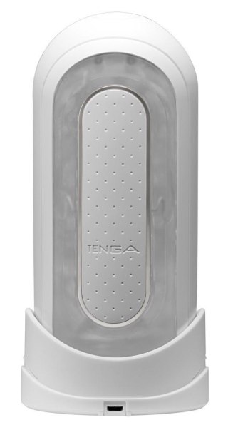 Tenga Flip Zero Electronic White – Wibrujący Masturbator Premium