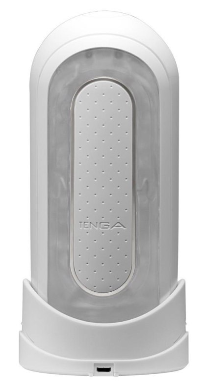 Tenga Flip Zero Electronic White – Wibrujący Masturbator Premium