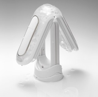 Tenga Flip Zero Electronic White – Wibrujący Masturbator Premium