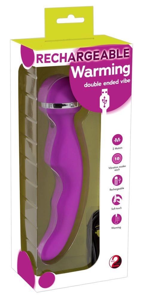 Warming double ended vibe Warming double ended vibe