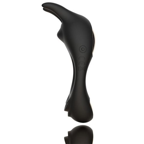 FeelzToys - Zeus Dual Vibe Cock Ring Black FeelzToys - Zeus Dual Vibe Cock Ring Black