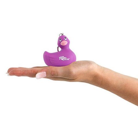 I Rub My Duckie | Keychain (Purple) I Rub My Duckie | Keychain (Purple)