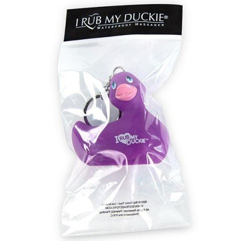 I Rub My Duckie | Keychain (Purple) I Rub My Duckie | Keychain (Purple)