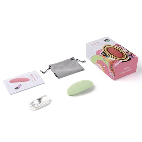 Wibrator do Majtek Sterowany Aplikacją | NYX SMART PANTY VIBRATOR GREEN Wibrator do Majtek Sterowany Aplikacją | NYX SMART PANTY VIBRATOR GREEN