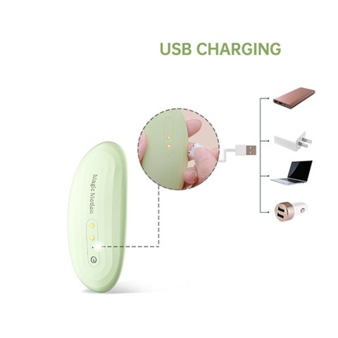 Wibrator do Majtek Sterowany Aplikacją | NYX SMART PANTY VIBRATOR GREEN Wibrator do Majtek Sterowany Aplikacją | NYX SMART PANTY VIBRATOR GREEN