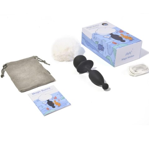 Bunny App Controlled Vibrating Bunny Tail Anal Plug | Korek Analny z Króliczym Ogonem Bunny App Controlled Vibrating Bunny Tail Anal Plug | Korek Analny z Króliczym Ogonem