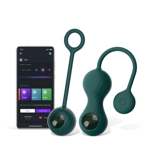 Crystal Duo Smart | Trener Mięśni Kegla z Zestawem Ciężarków Crystal Duo Smart | Trener Mięśni Kegla z Zestawem Ciężarków