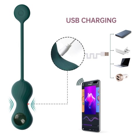Crystal Duo Smart | Trener Mięśni Kegla z Zestawem Ciężarków Crystal Duo Smart | Trener Mięśni Kegla z Zestawem Ciężarków