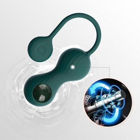 Crystal Duo Smart | Trener Mięśni Kegla z Zestawem Ciężarków Crystal Duo Smart | Trener Mięśni Kegla z Zestawem Ciężarków