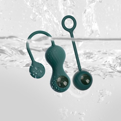 Crystal Duo Smart | Trener Mięśni Kegla z Zestawem Ciężarków Crystal Duo Smart | Trener Mięśni Kegla z Zestawem Ciężarków