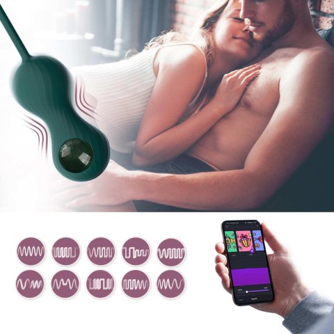 Crystal Duo Smart | Trener Mięśni Kegla z Zestawem Ciężarków Crystal Duo Smart | Trener Mięśni Kegla z Zestawem Ciężarków