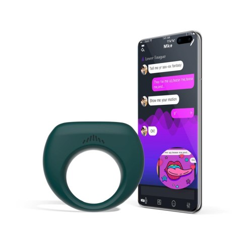 Pierścień na Penisa z Aplikacją | Dante II Smart Wearable Ring Pierścień na Penisa z Aplikacją | Dante II Smart Wearable Ring