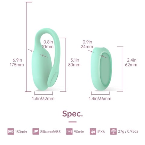 FitCute Kegel Rejuve | Trener Ćwiczeń Kegla FitCute Kegel Rejuve | Trener Ćwiczeń Kegla