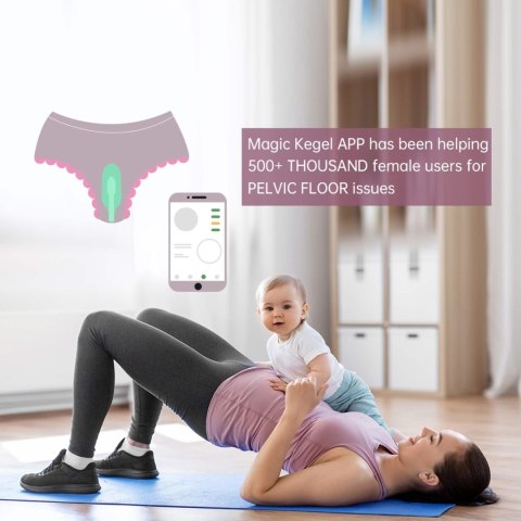 FitCute Kegel Rejuve | Trener Ćwiczeń Kegla FitCute Kegel Rejuve | Trener Ćwiczeń Kegla