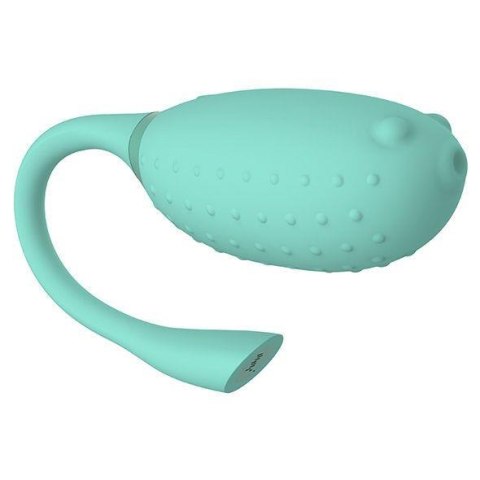 Fugu Smart Wearable Vibrator Green | Inteligentny i Przenośny Wibrator z Aplikacją Fugu Smart Wearable Vibrator Green | Inteligentny i Przenośny Wibrator z Aplikacją