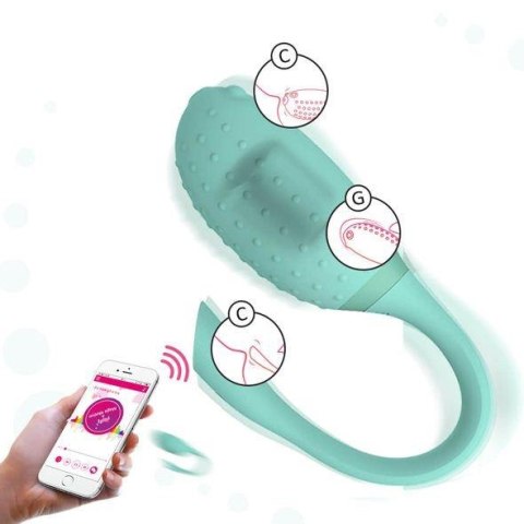 Fugu Smart Wearable Vibrator Green | Inteligentny i Przenośny Wibrator z Aplikacją Fugu Smart Wearable Vibrator Green | Inteligentny i Przenośny Wibrator z Aplikacją