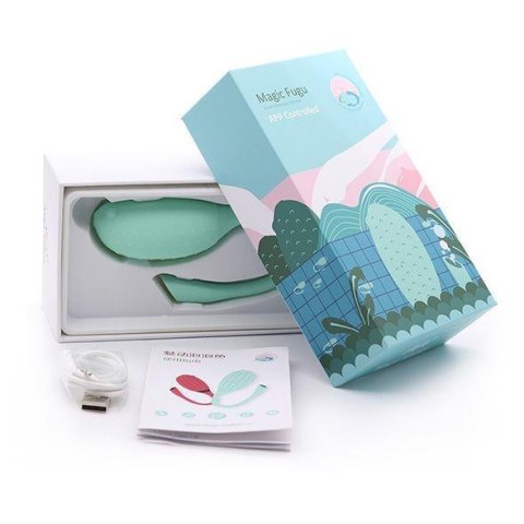 Fugu Smart Wearable Vibrator Green | Inteligentny i Przenośny Wibrator z Aplikacją Fugu Smart Wearable Vibrator Green | Inteligentny i Przenośny Wibrator z Aplikacją
