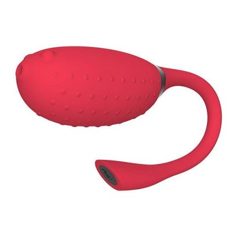 Fugu Smart Wearable Vibrator Red | Wibrator z aplikacją Fugu Smart Wearable Vibrator Red | Wibrator z aplikacją