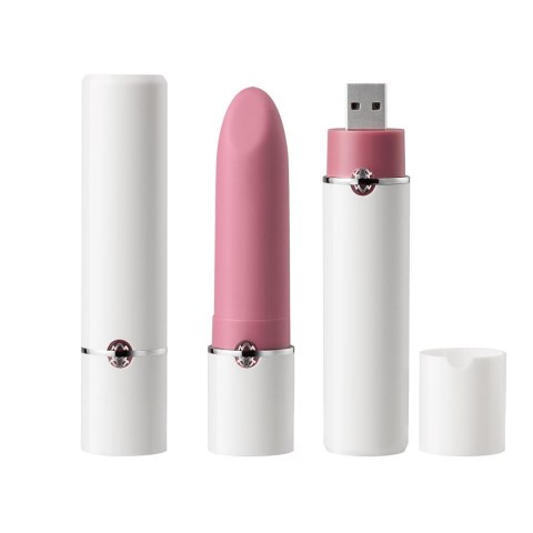 Obrotowy Masażer w Kształcie Szminki | Lotos App Controlled Mini Vibrator Obrotowy Masażer w Kształcie Szminki | Lotos App Controlled Mini Vibrator