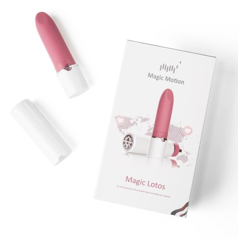 Obrotowy Masażer w Kształcie Szminki | Lotos App Controlled Mini Vibrator Obrotowy Masażer w Kształcie Szminki | Lotos App Controlled Mini Vibrator