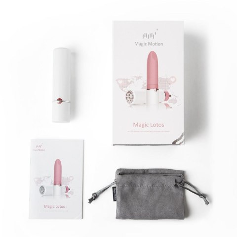 Obrotowy Masażer w Kształcie Szminki | Lotos App Controlled Mini Vibrator Obrotowy Masażer w Kształcie Szminki | Lotos App Controlled Mini Vibrator