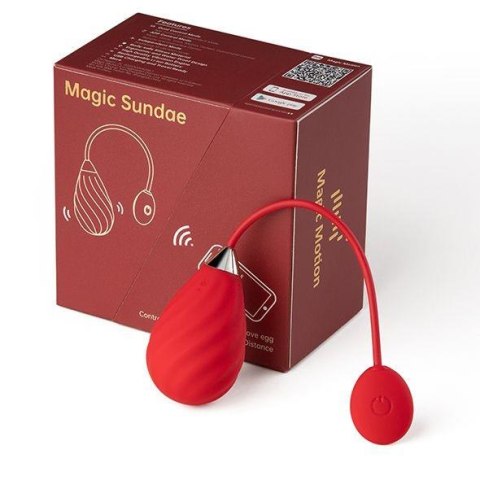 Magic Sundae App Controlled Love Egg | Jajko Miłości z Aplikacją Magic Sundae App Controlled Love Egg | Jajko Miłości z Aplikacją