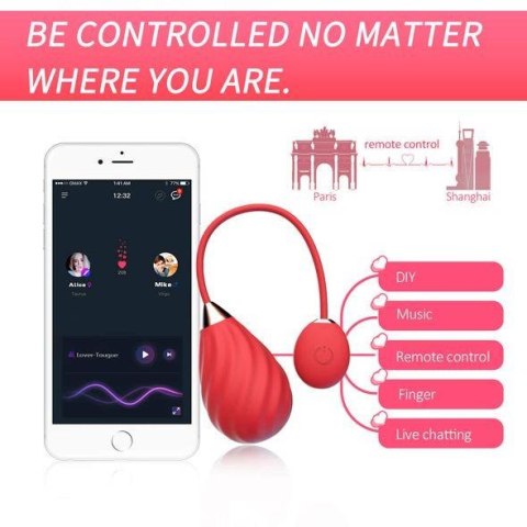 Magic Sundae App Controlled Love Egg | Jajko Miłości z Aplikacją Magic Sundae App Controlled Love Egg | Jajko Miłości z Aplikacją