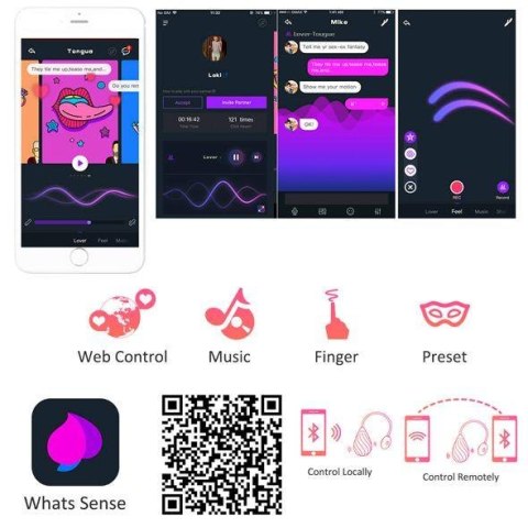 Magic Sundae App Controlled Love Egg | Jajko Miłości z Aplikacją Magic Sundae App Controlled Love Egg | Jajko Miłości z Aplikacją