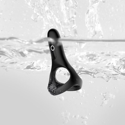 Pierścień na Penisa Sterowany Aplikacją | Rise Smart Wearable Cockring Black Pierścień na Penisa Sterowany Aplikacją | Rise Smart Wearable Cockring Black