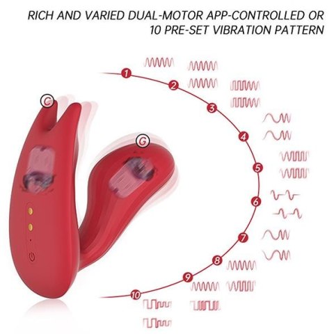Wibrator do Noszenia | Umi Smart Wearable Dual Motor Vibrator Wibrator do Noszenia | Umi Smart Wearable Dual Motor Vibrator