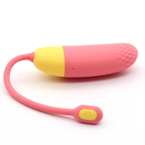 Vini App Controlled Love Egg Orange | Kieszonkowy Wibrator z Aplikacją Vini App Controlled Love Egg Orange | Kieszonkowy Wibrator z Aplikacją