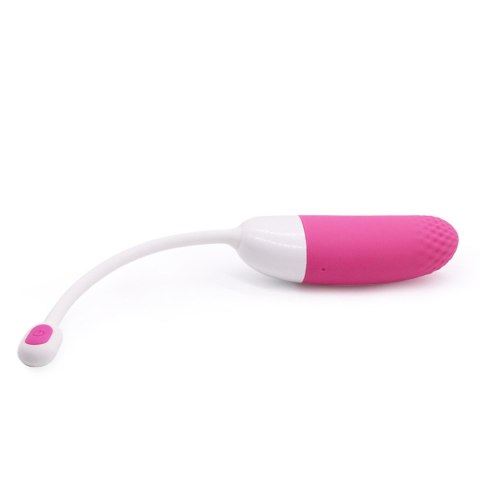 Kieszonkowy Wibrator z Aplikacją | Vini App Controlled Love Egg Pink Kieszonkowy Wibrator z Aplikacją | Vini App Controlled Love Egg Pink