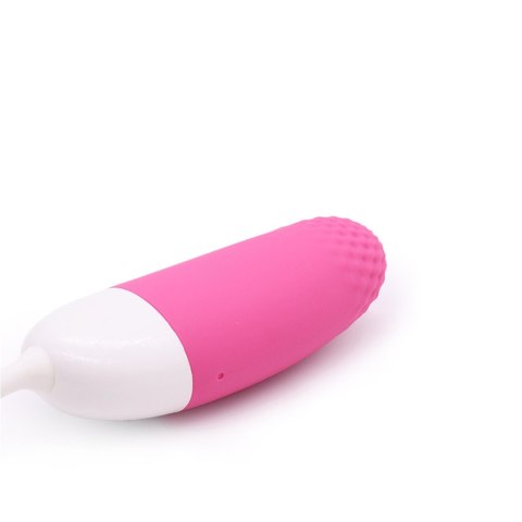 Kieszonkowy Wibrator z Aplikacją | Vini App Controlled Love Egg Pink Kieszonkowy Wibrator z Aplikacją | Vini App Controlled Love Egg Pink