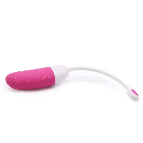 Kieszonkowy Wibrator z Aplikacją | Vini App Controlled Love Egg Pink Kieszonkowy Wibrator z Aplikacją | Vini App Controlled Love Egg Pink