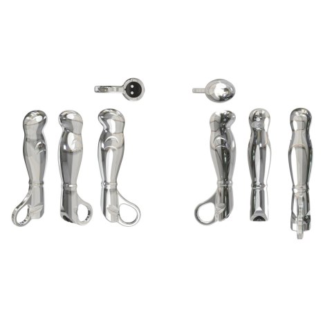 Nexus - Fortis Aluminium Vibrating Prostate Massager Nexus - Fortis Aluminium Vibrating Prostate Massager
