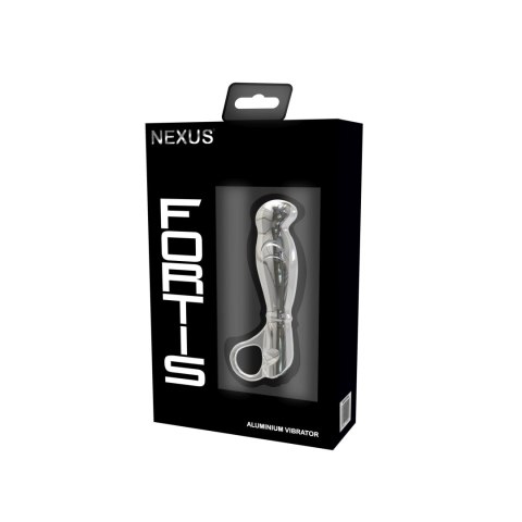 Nexus - Fortis Aluminium Vibrating Prostate Massager Nexus - Fortis Aluminium Vibrating Prostate Massager