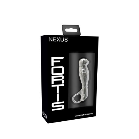 Nexus - Fortis Aluminium Vibrating Prostate Massager Nexus - Fortis Aluminium Vibrating Prostate Massager