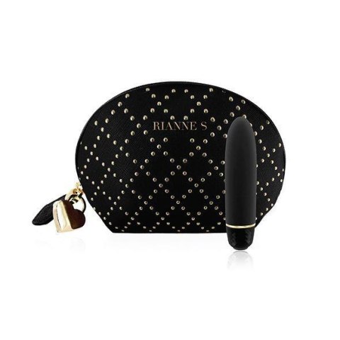 RS - Essentials - Classique Vibe Stud Black RS - Essentials - Classique Vibe Stud Black