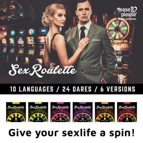 Sex Roulette Kinky (NL-DE-EN-FR-ES-IT-PL-RU-SE-NO) Sex Roulette Kinky (NL-DE-EN-FR-ES-IT-PL-RU-SE-NO)