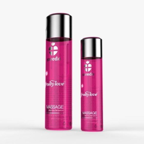 Swede - Fruity Love Massage Pink Grapefruit with Mango 60 ml Swede - Fruity Love Massage Pink Grapefruit with Mango 60 ml