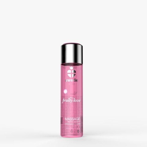 Swede - Fruity Love Massage Sparkling Strawberry Wine 60 ml Swede - Fruity Love Massage Sparkling Strawberry Wine 60 ml