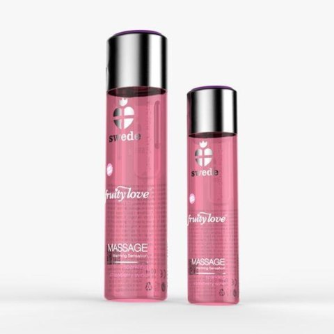 Swede - Fruity Love Massage Sparkling Strawberry Wine 60 ml Swede - Fruity Love Massage Sparkling Strawberry Wine 60 ml