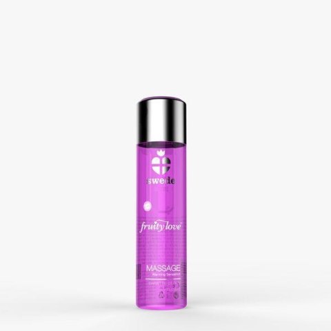 Swede - Fruity Love Massage Sweet Raspberry Rhubarb 60 ml Swede - Fruity Love Massage Sweet Raspberry Rhubarb 60 ml