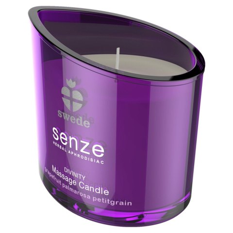 Swede - Senze Divinity Massage Candle Grapefruit Palmarosa Petitgrain Swede - Senze Divinity Massage Candle Grapefruit Palmarosa Petitgrain
