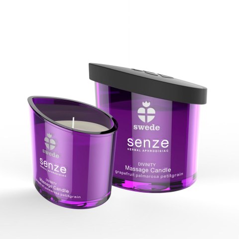 Swede - Senze Divinity Massage Candle Grapefruit Palmarosa Petitgrain Swede - Senze Divinity Massage Candle Grapefruit Palmarosa Petitgrain