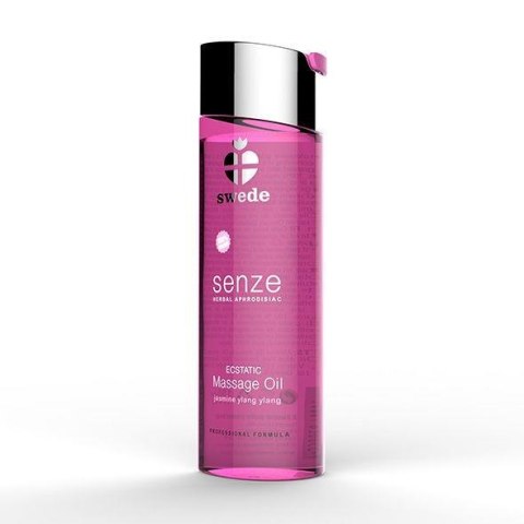 Swede - Senze Massage Oil Jasmine Neroli Ylang Ylang 75 ml Swede - Senze Massage Oil Jasmine Neroli Ylang Ylang 75 ml