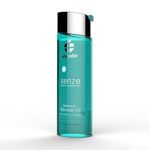 Swede - Senze Massage Oil Spearmint Rose Orange 75 ml Swede - Senze Massage Oil Spearmint Rose Orange 75 ml