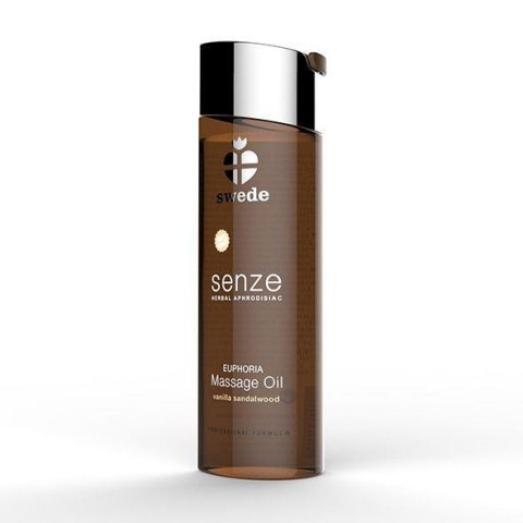 Swede - Senze Massage Oil Vanilla Sandalwood 75 ml Swede - Senze Massage Oil Vanilla Sandalwood 75 ml